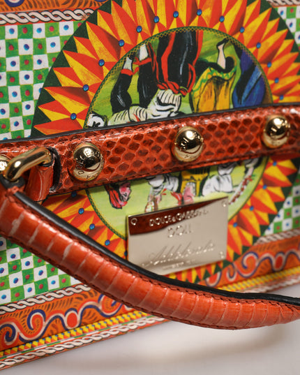 Dolce & Gabbana Black Dress Ceramic Porcelain Fashion Leather Sicily Dolls