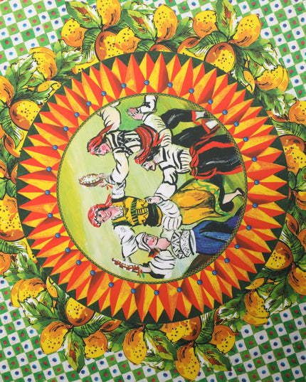 Dolce & Gabbana Black Dress Ceramic Porcelain Fashion Leather Sicily Dolls