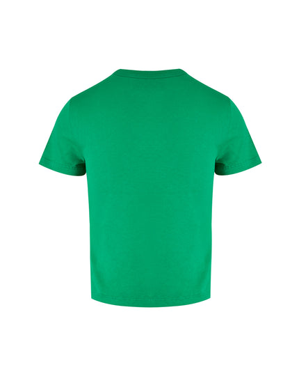 Gucci Green Cotton Logo T-Shirt