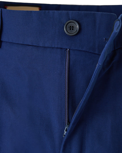 Gucci Blue Classic Cotton Pants