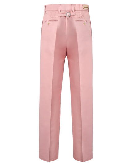 Gucci Light Pink Cotton Pants
