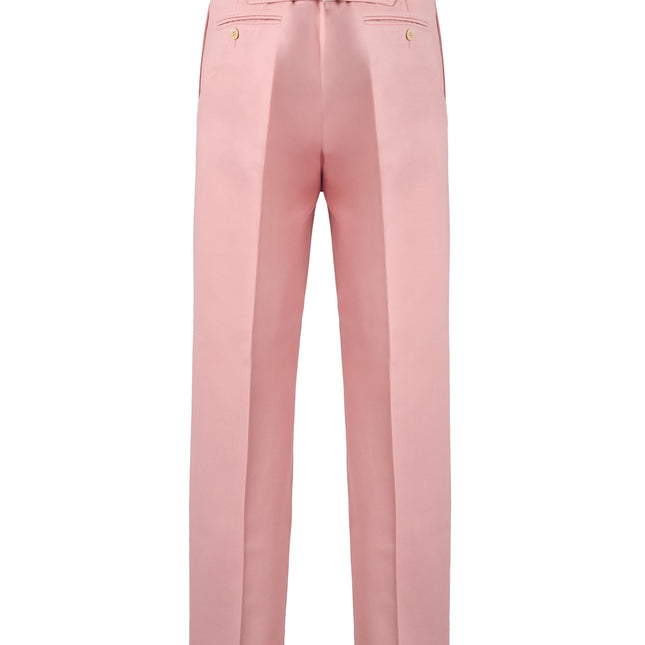 Gucci Light Pink Cotton Pants