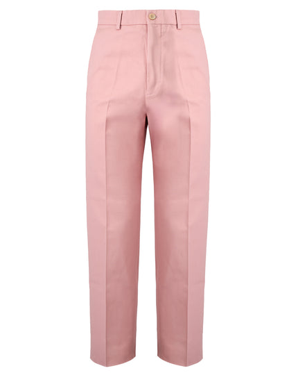 Gucci Light Pink Cotton Pants