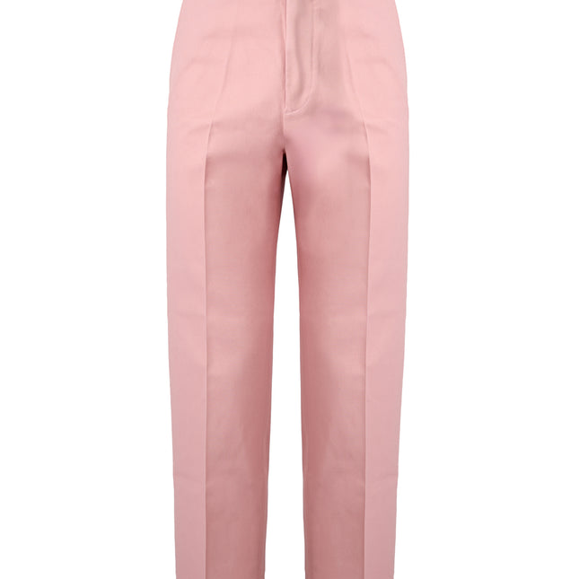 Gucci Light Pink Cotton Pants