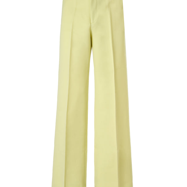 Gucci Lime Yellow Polyester Pants