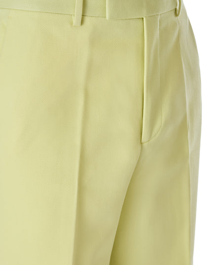 Gucci Lime Yellow Polyester Pants