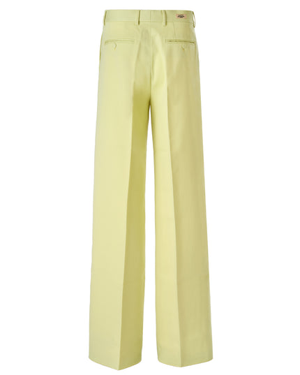 Gucci Lime Yellow Polyester Pants
