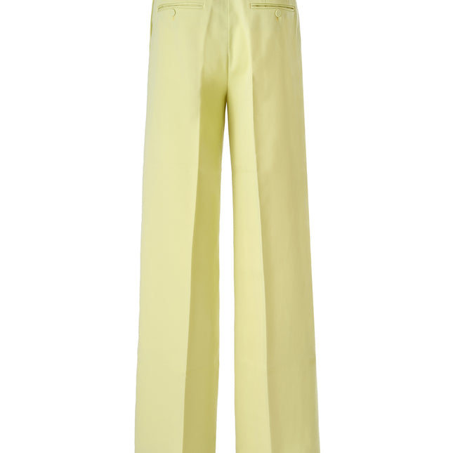 Gucci Lime Yellow Polyester Pants