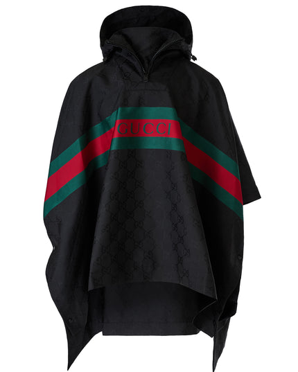 Gucci GG Jacquard Nylon Coat