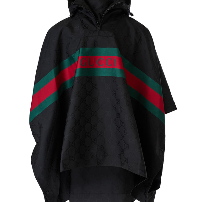Gucci GG Jacquard Nylon Coat