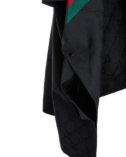 Gucci GG Jacquard Nylon Coat