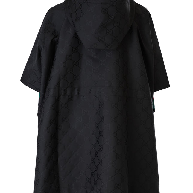Gucci GG Jacquard Nylon Coat