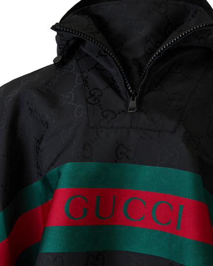 Gucci GG Jacquard Nylon Coat