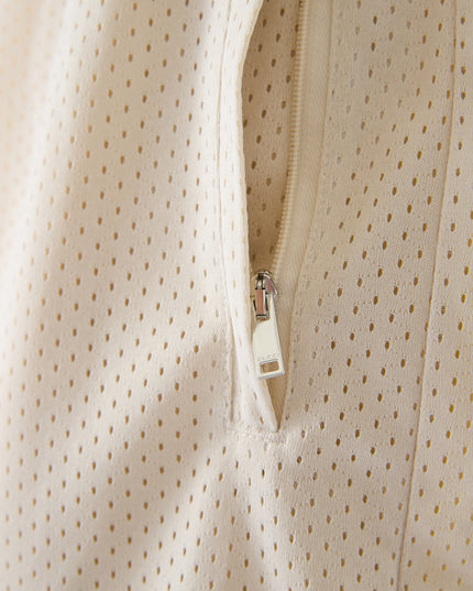 Gucci Cream polyester  Logo Shorts