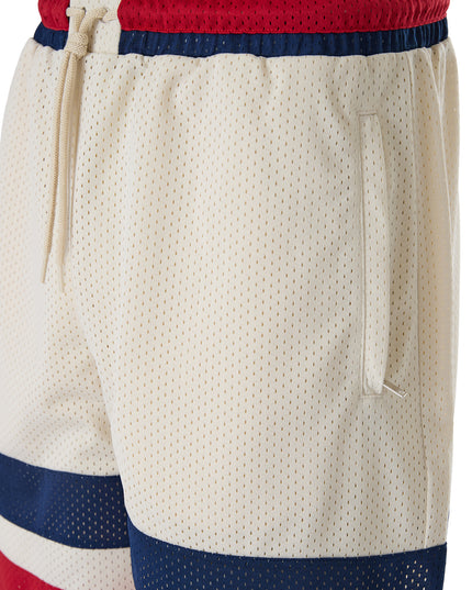 Gucci Cream polyester Logo Shorts