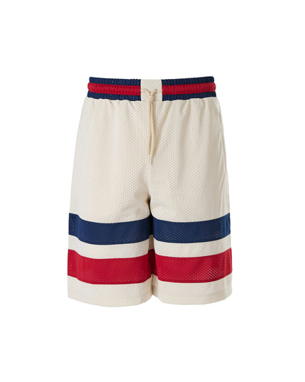 Gucci Cream polyester Logo Shorts