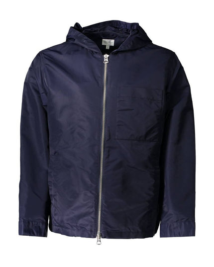 Gant Blue Nylon Men's Jacket