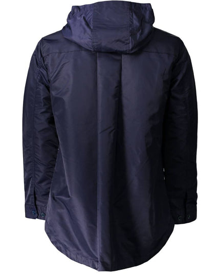 Gant Blue Nylon Men's Jacket