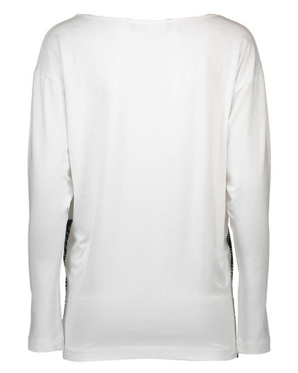 Love Moschino White Cotton Women T-Shirt