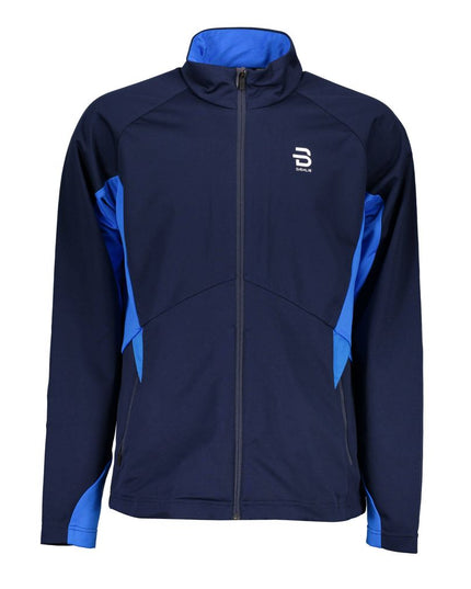 Bjorn Daehlie Blue Polyester Men's Sport Jacket