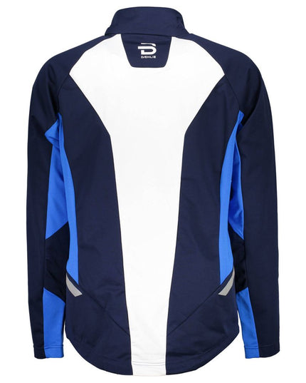 Bjorn Daehlie Blue Polyester Men's Sport Jacket