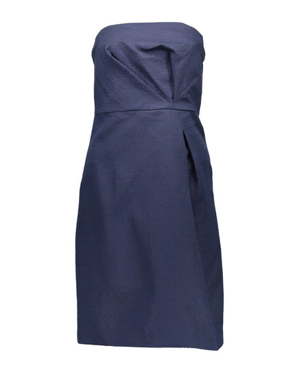 Gant Blue Cotton Women Dress