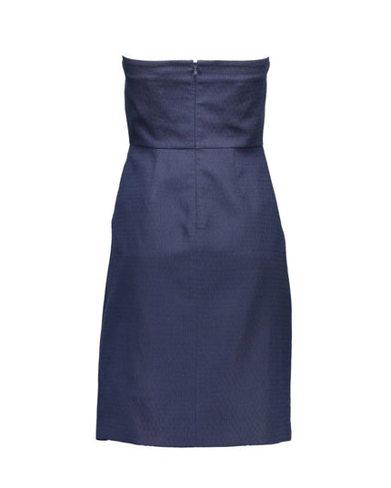 Gant Blue Cotton Women Dress