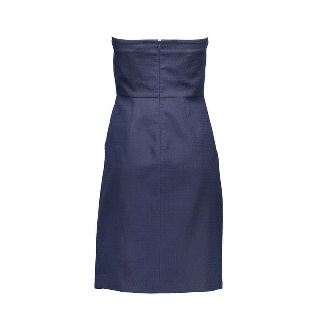 Gant Blue Cotton Dress