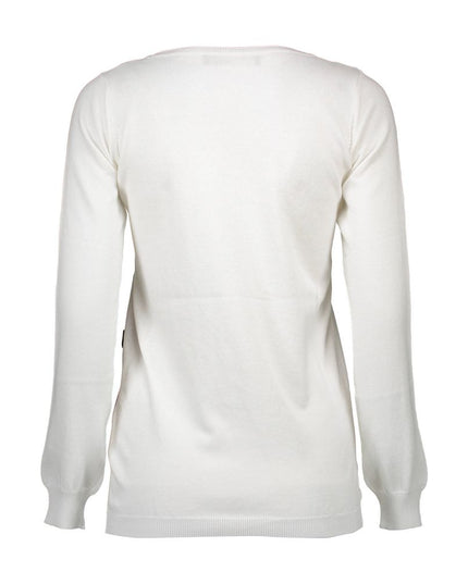 Love Moschino White Other Fibres Women Sweater