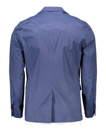 Gant Blue Nylon Men Jacket
