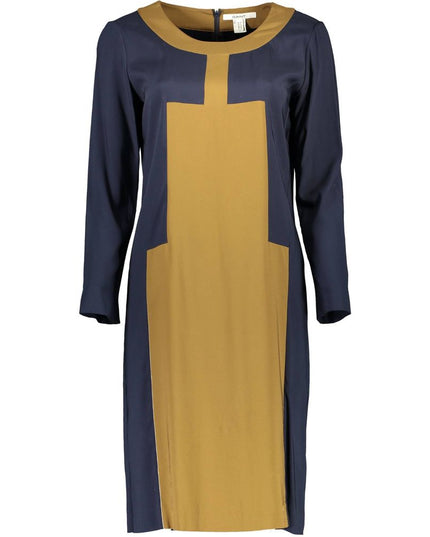 Gant Blue Viscose Women Dress