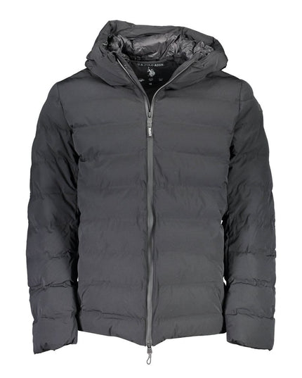 U.S. POLO ASSN. Black Polyamide Men Jacket