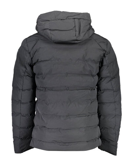 U.S. POLO ASSN. Black Polyamide Men Jacket