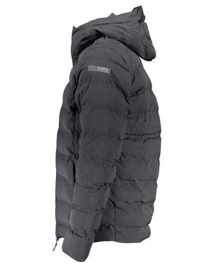 U.S. POLO ASSN. Black Polyamide Men Jacket