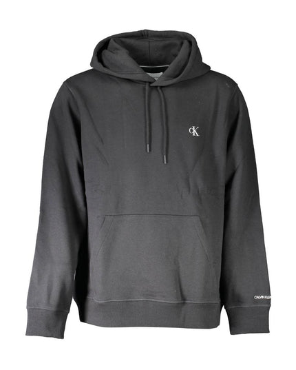 Calvin Klein Black Cotton Men Sweater
