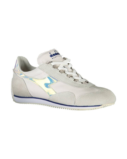 Diadora White Leather Women Sneaker