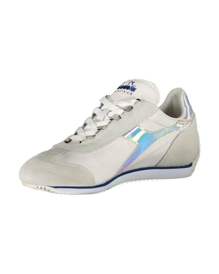 Diadora White Leather Women Sneaker