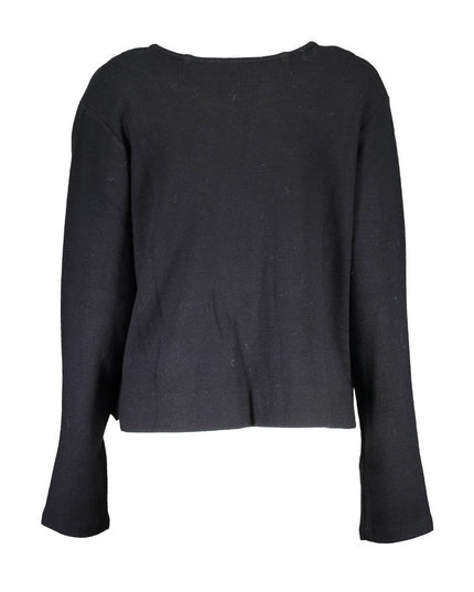 Gant Black Wool Women Cardigan