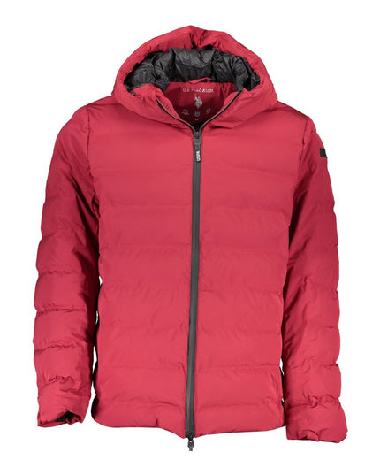 U.S. POLO ASSN. Red Polyamide Men Jacket
