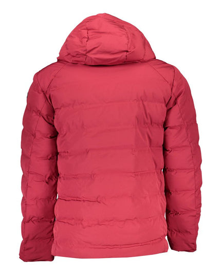 U.S. POLO ASSN. Red Polyamide Men Jacket