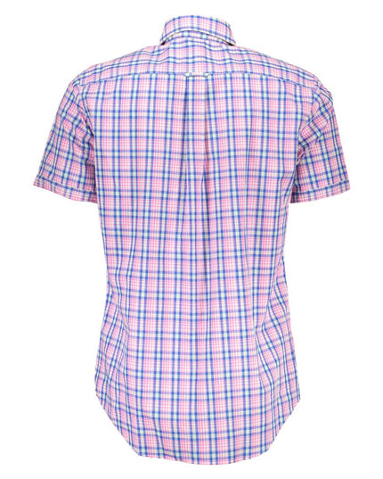 Gant Pink Cotton Men Shirt