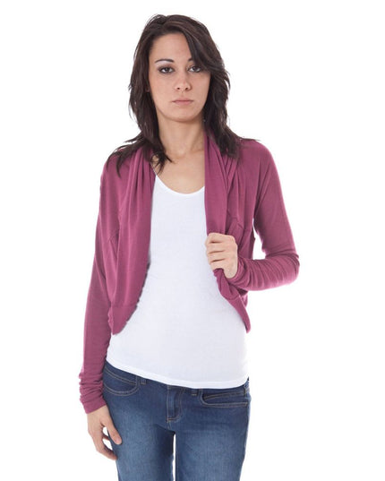 John Galliano Purple Elastane Sweater