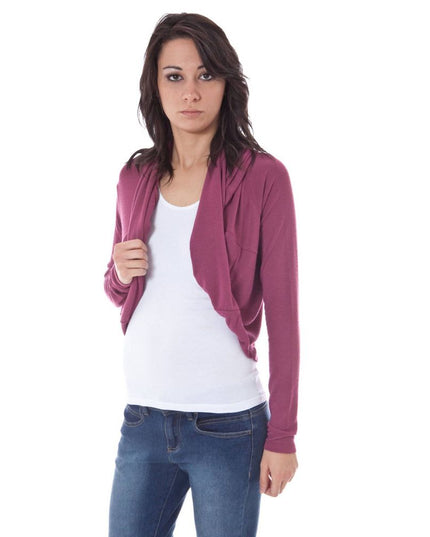 John Galliano Purple Elastane Sweater