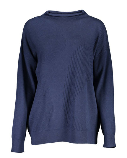 Gant Blue Wool Sweater