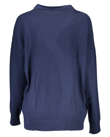Gant Blue Wool Sweater
