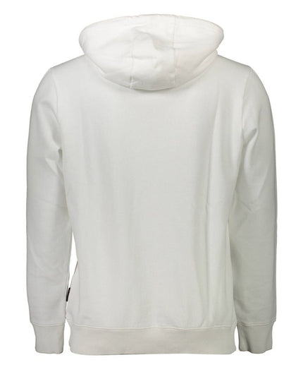 Napapijri White Cotton Men Sweater