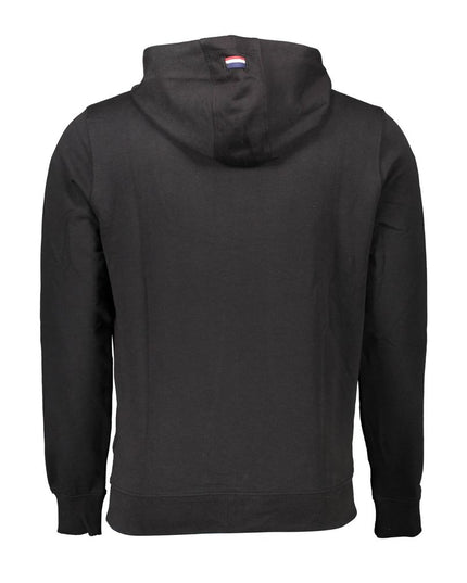 U.S. POLO ASSN. Black Cotton Men Sweater