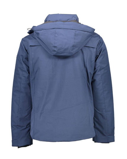 U.S. POLO ASSN. Blue Polyester Men Jacket