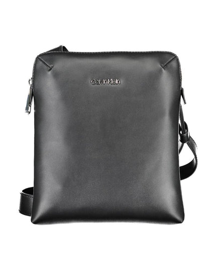 Calvin Klein Black Polyester Men Shoulder Bag