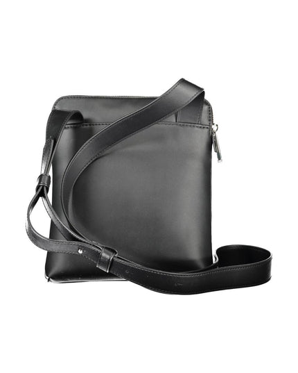 Calvin Klein Black Polyester Men Shoulder Bag